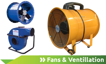 fans and ventilation
