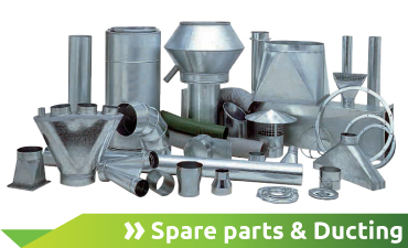 Air Duct Parts