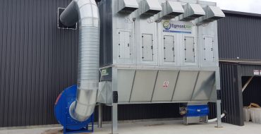 Parkwood Install New System to Recycle Wood Dust