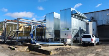 Egmont Air Dust Extraction Solution