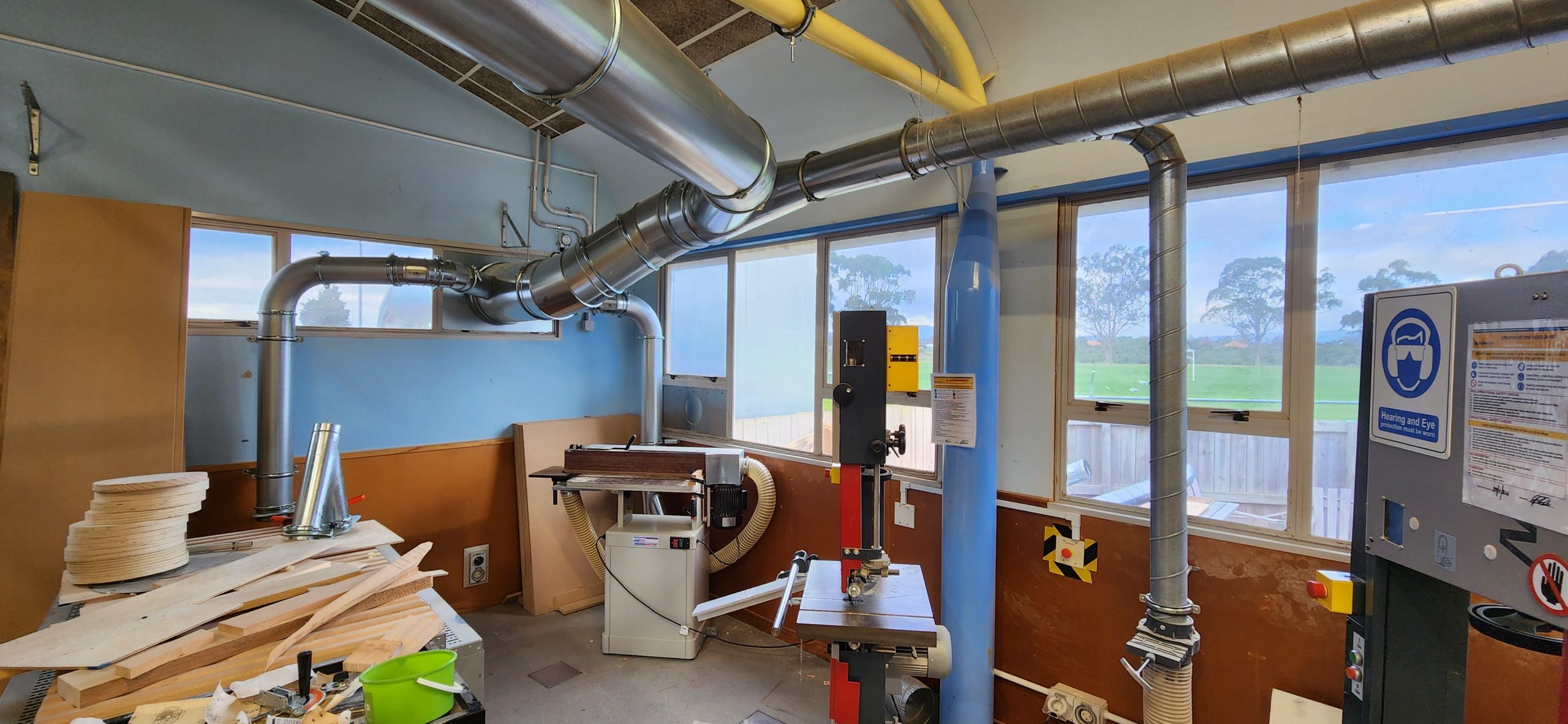 Clean Air Solutions for Freyberg High School