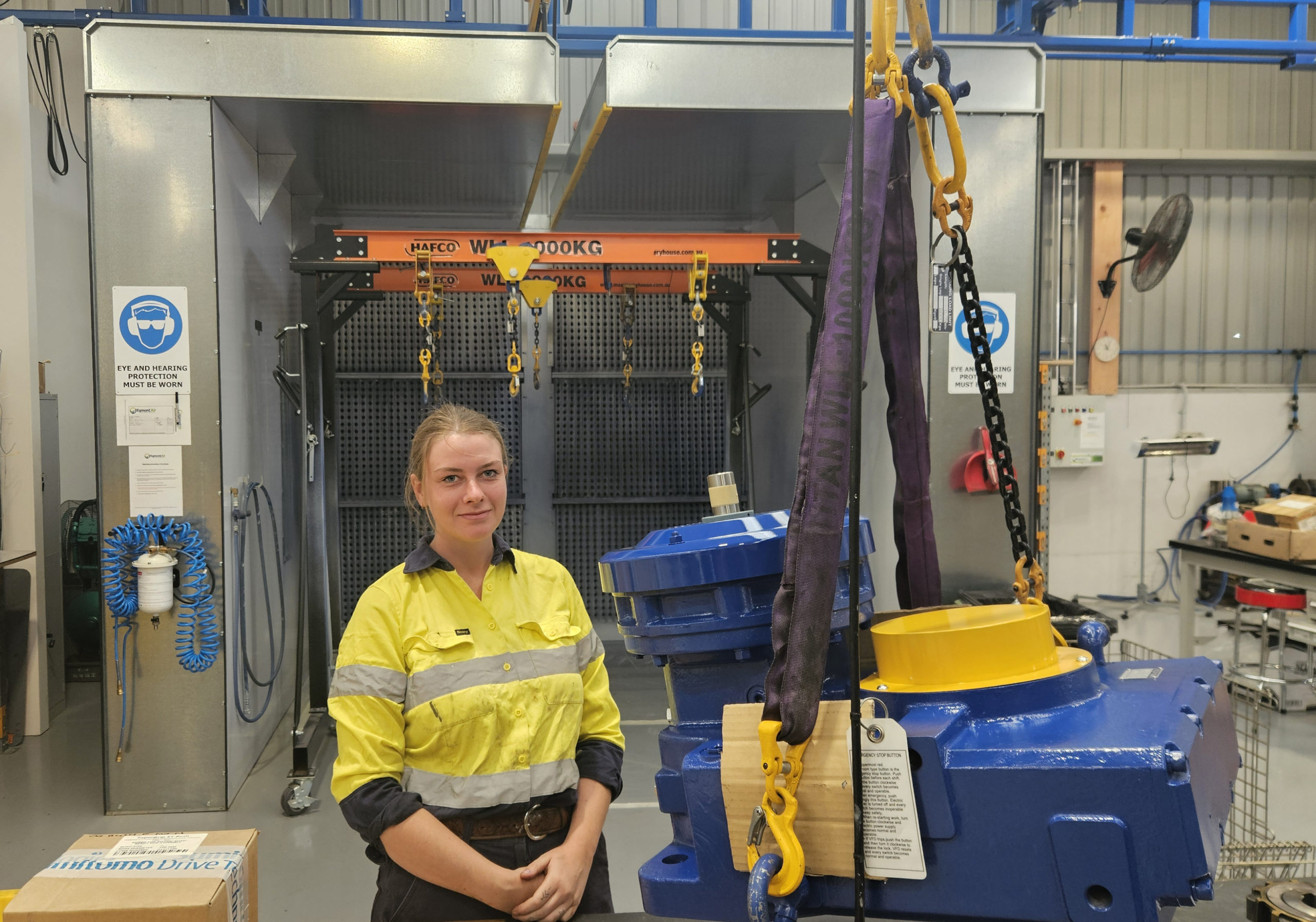 Custom Spray Booth Solutions Enhance Workshop Capabilities at MI Motion