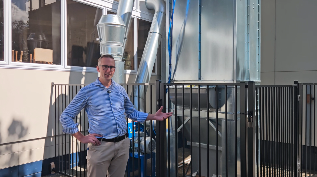 ATEX Dust Extractor System Modernises Auckland College Workshop