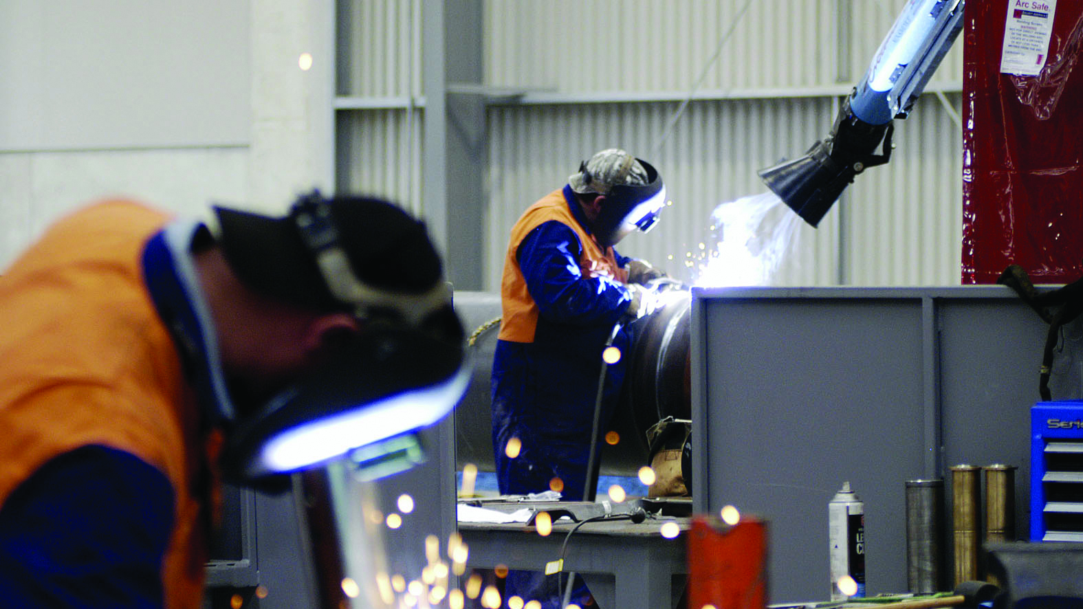 Egmont Air fume extraction New Zealand, welding fume extraction, fume arms and fume hoods
