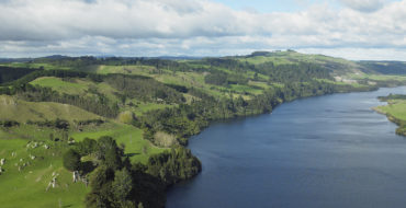 Waikato River Panorama