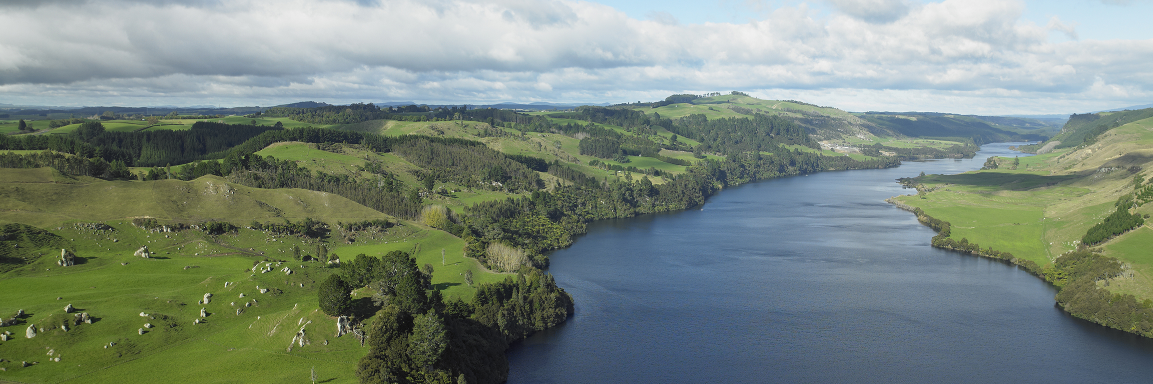 Waikato River Panorama