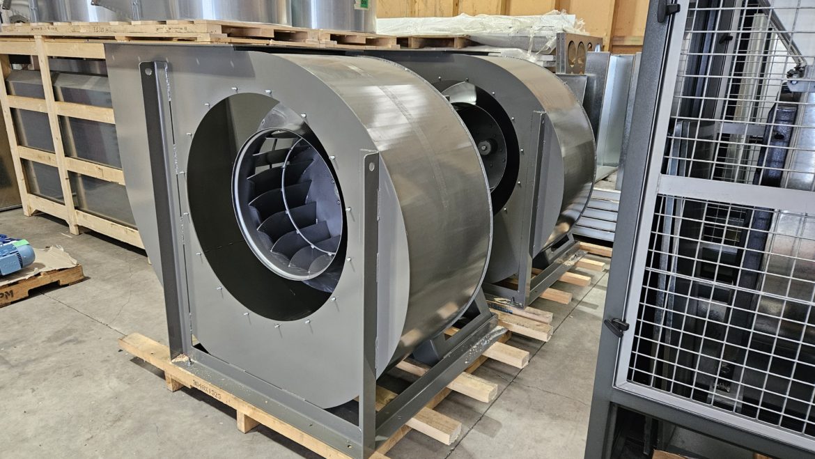 Egmont Air high efficiency fan impellor