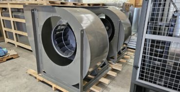 Egmont Air high efficiency fan impellor