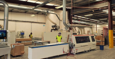 Datum Projects Joinery Factory Upgrade with Egmont Air