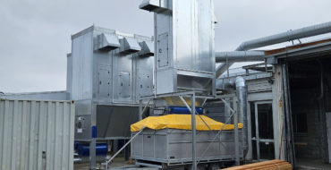 Egmont Air's Timber Dust Extraction Upgrade for Halswell Timber