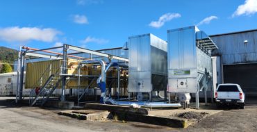 Massive Dust and Wood Shaving Extraction Solution for Lockwood Homes