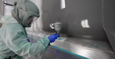 Truck Spray Booth Upgrade Transforms Commercial Vehicle Refinishing at Brokers United