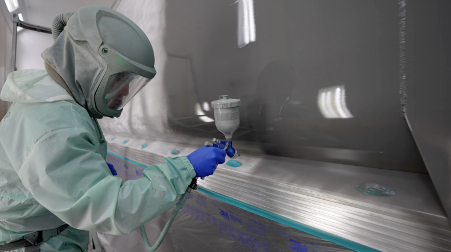 Truck Spray Booth Upgrade Transforms Commercial Vehicle Refinishing at Brokers United