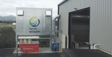 Industrial Dust Extraction by Egmont Air for Advanced Joinery