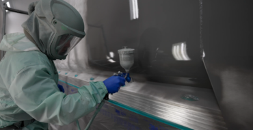 Truck Spray Booth Upgrade Transforms Commercial Vehicle Refinishing at Brokers United