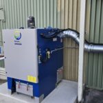 Egmont Air dust extraction system