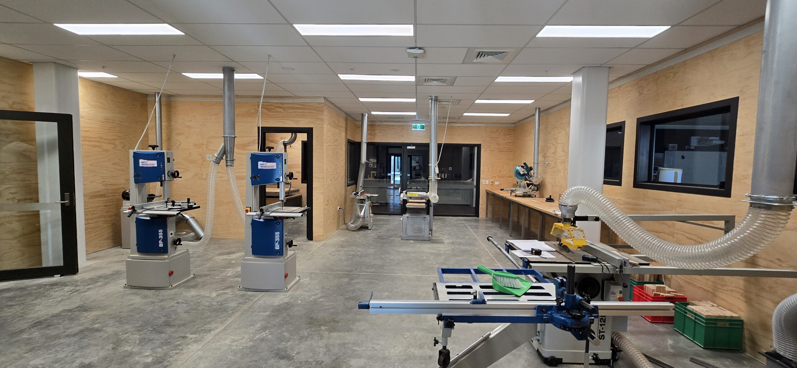 School Workshop Dust Extraction at Ormiston Senior College