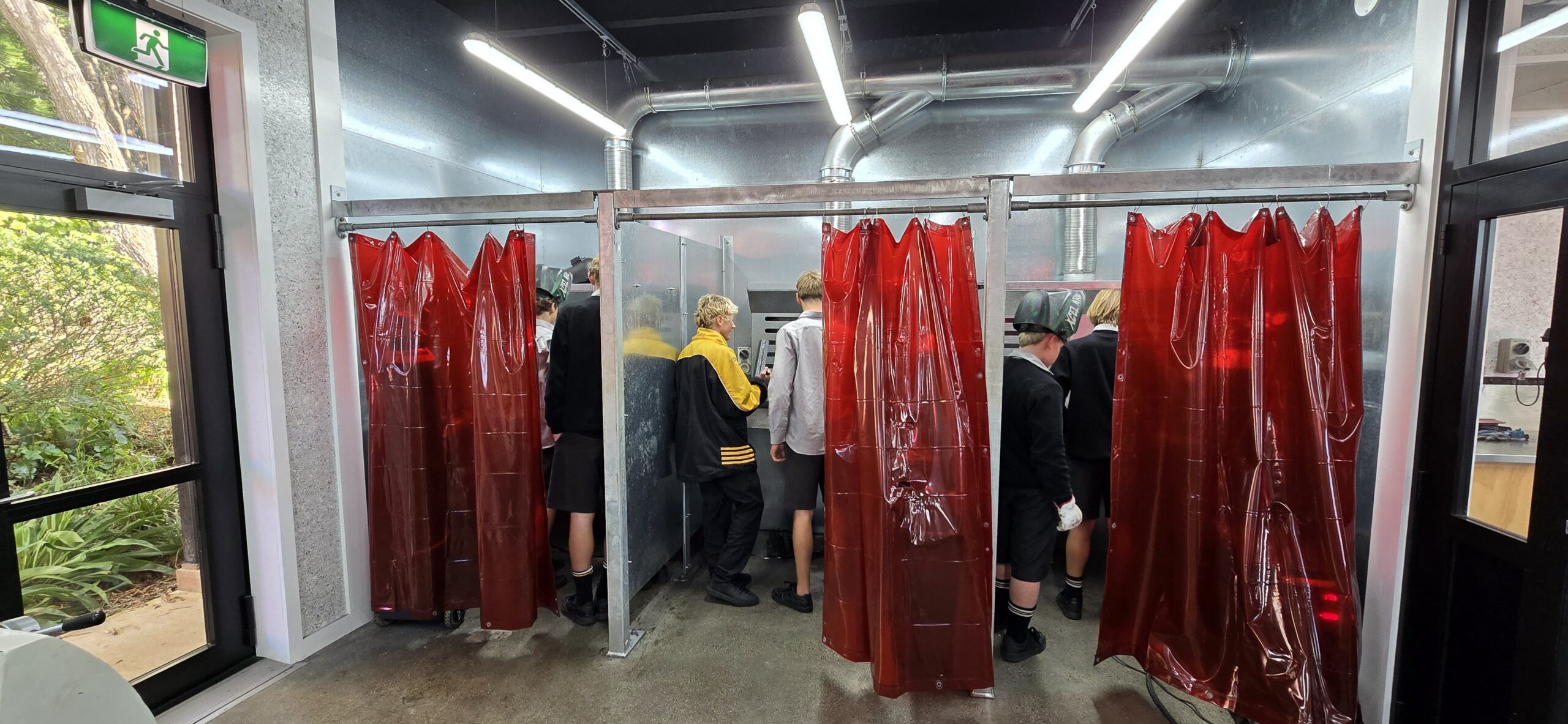 New Plymouth Boys’ High School Workshop Extraction Clears the Air