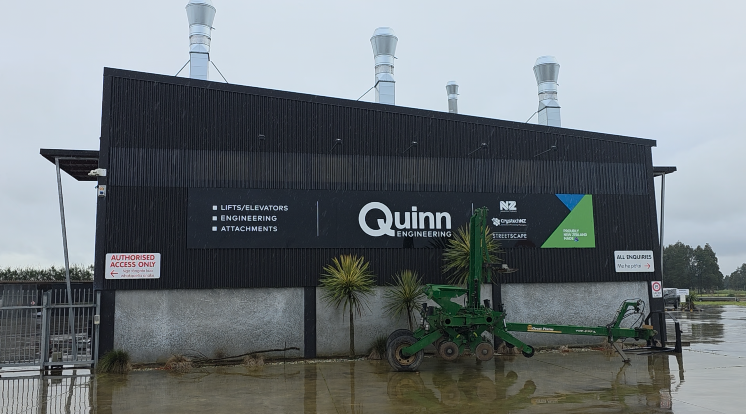 Inside Quinn Engineering’s New Designated Spray Painting Area