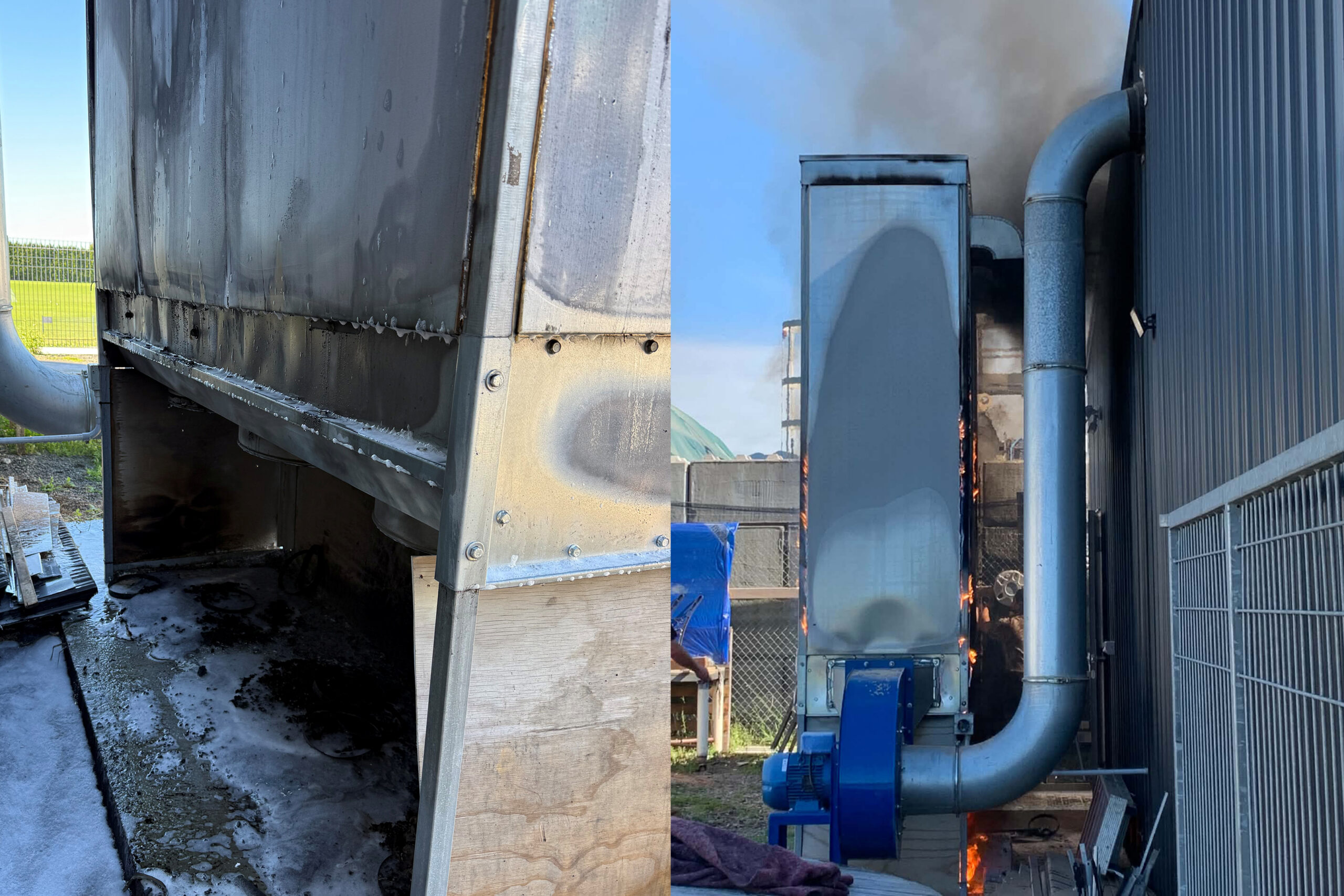 Dust Extraction Fire at Community Workshop: What Happened and How to Prevent One